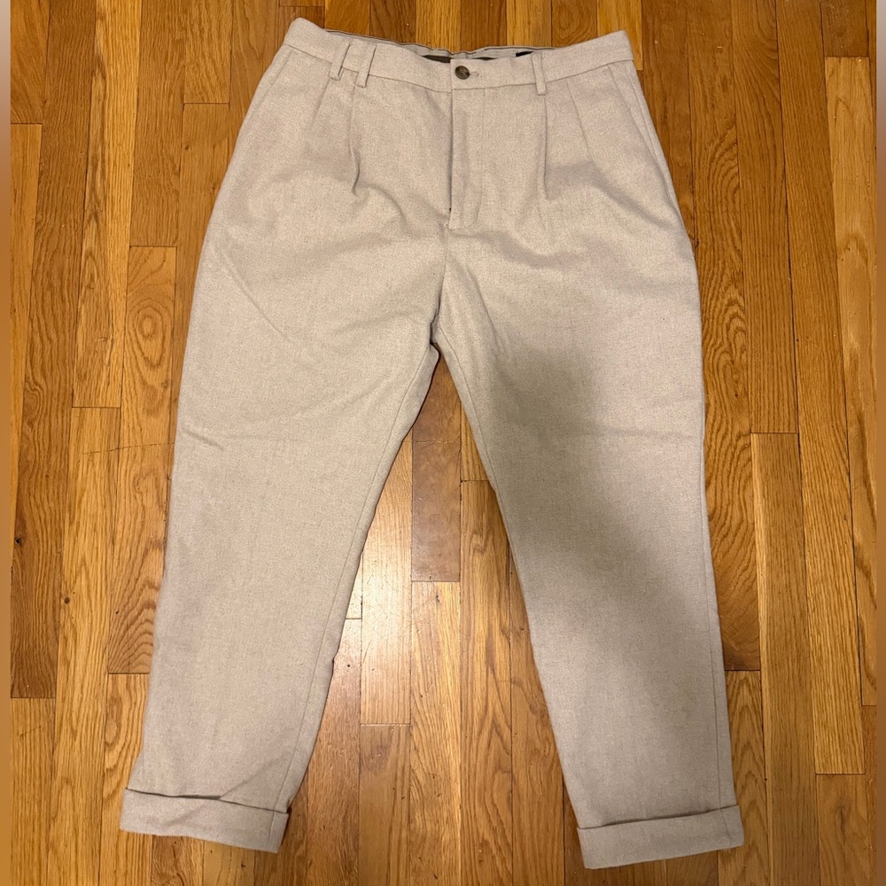 NWOT Banana Republic wool blend pants